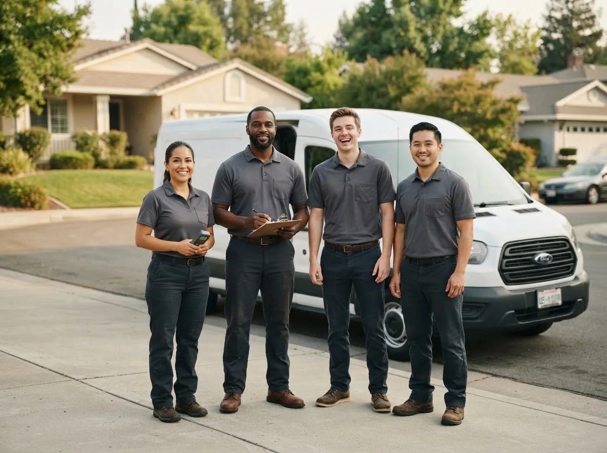 Licensed water damage restoration technician near Rio Dell, CA